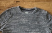 Koszulka Hollister r. M longsleeve szara