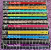 Jerzy Kosiński Dzieła zebrane komplet 10 tomów wydawnictwo Da Capo