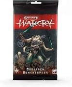 WARCRY- OSSIARCH BONEREAPERS CARD PACK