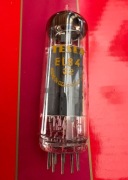 Lampa elektronowa ze starych zapasów. Tesla EL84 - 1969 r. 