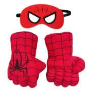 Rękawiczki dziecięce z motywem superbohatera piankowe cosplay Halloween