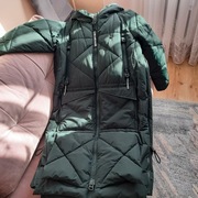 Płaszcz marki  ALIFE & KICKIN jak nowy  ciemnozielony