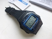 ZEGAREK CASIO F-105W Klasyk Retro Unisex Iluminator