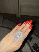 Pierścionek regulowany