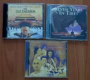 CD OSTATNI CESARZ, SIEDEM LAT W TYBECIE, PRZYCZAJONY TYGRYS UKRYTY SMOK