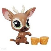 Unikat! Littlest Pet Shop Antylopa Bongo Brill B2167 Hasbro