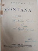 Montana - Evan Evans 1938r