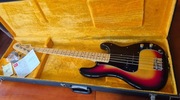 Tokai Hard Puncher Precision Bass rok 1982, Made in Japan, z hard case