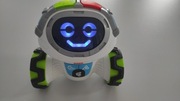robot interaktywny movie fisher price alfabet kształty