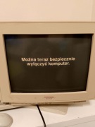 Stary retro monitor Highscreen MS 1575p. 