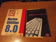 norton utilities -   2 książki 