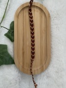 Bransoletka z muliny handmade