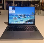Apple Macbook Pro M1 14 cali 16gb 1tb Retina