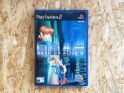 Dead or Alive 2 PAL PS2 Angielskie wydanie premierowe