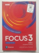 Focus 3 Second Edition B1/B1 Praca zbiorowa podręcznik + kod online