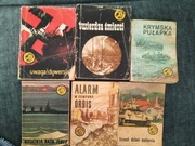 Zestaw sześciu tomików z serii"Tygryski"