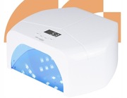 LAMPA UV DUAL LED DO PAZNOKCI HYBRYD ŻELI MANICURE PEDICURE MOCNA 268W
