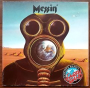 Manfred Mann's Earth Band Messin' LP GER 1973