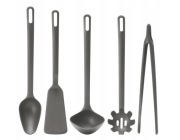 Przybory Kuchenne IKEA FULLÄNDAD Zestaw 5 szt. Szare Łopatki NOWE