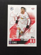 Match Attax 2024/2025 ELJIF ELMAS nr.234 ( Leipzig )