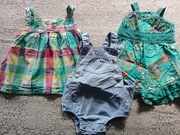 Zestaw dla dziewczynki 68 3-6m