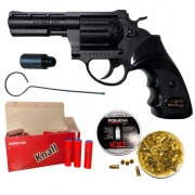 REWOLWER HUKOWY ALARMOWY FENIX ZESTAW NABOJE RACE