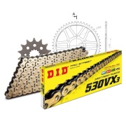 Suzuki GS 500 napęd did vx vx3 530 złoty did łańcuch 530 dł 108 ogniw
