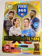 Karta kolekcjonerska PANINI Invincible 2021