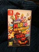 Super Mario 3D World + Bowser’s Fury Nintendo Switch stan bardzo dobry