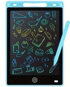 Tablica do nauki pisania rysowania z możliwością wymazywania przyciskiem 