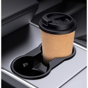 Stabilny uchwyt na kubek, kubki do konsoli Tesla Model 3 / Y