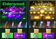 Fish It! Elderwood/Luxury Crate x1