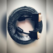 Kabel VGA S-VGA D-SUB MRS-168 GOLD  10 metrów 