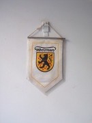 WEIMAR HERB NRD DDR NIEMCY PROPORCZYK