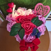 Walentynki kompozycja 