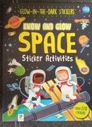 Know and Glow: Space  Sticker Activities