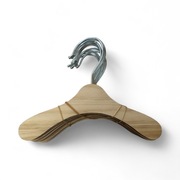 Ashuxxn – Drewniany wieszak na ubranka dziecięce/dla lalek 10szt