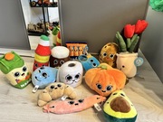 Maskotki z gangu Biedronki i Empik 13 sztuk nowe 