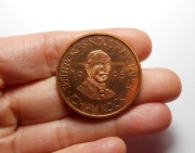 Jakiś żeton Johan Kock Szwecja