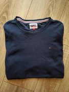 Męski granatowy Longsleeve Tommy Hilfiger Tommy Jeans
