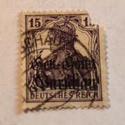 Znaczek pocztowy Deutsches Reich 1916