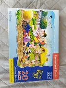 Duże puzzle "Rzepka" 20 elementów 4+ Maxi format