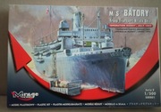 M/S Batory Operacja Husky , VII 43 1:500 Mirage unikalny zestaw