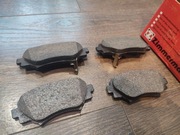 Klocki hamulcowe Zimmermann Tył - Mazda 3 (BM, BN) 2013-2019