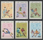 WIETNAM - MŚ HISZPANIA - PIŁKA NOŻNA - MUNDIAL - 1982 - CZYSTE **