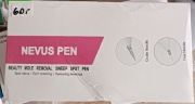 Urządzenie do usuwania zmian skórnych Nevus Pen