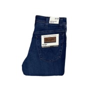 Spodnie męskie jeansy Wrangler Texas Slim 822 Blue Jam W33 L34