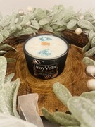 Sojowa świeca SoyVela Białe Święta