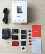 Wideorejestrator VIOFO A119 V3 GPS – idealny stan, pełny zestaw + karta 8GB
