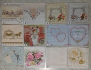 Serwetki decoupage ślubne, miłość, serca